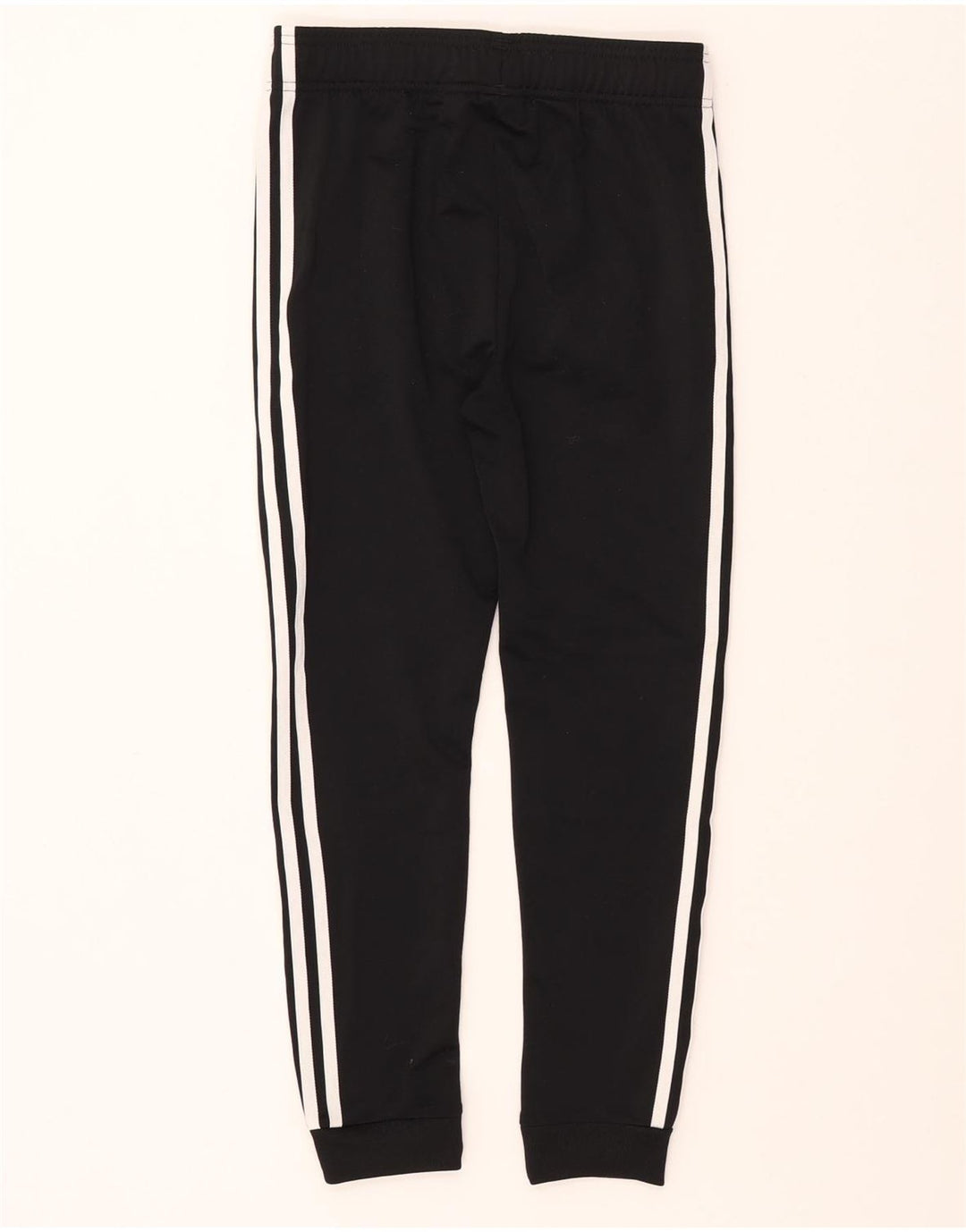 Pantaloni da tuta ADIDAS da ragazzo Joggers 11-12 anni Poliestere nero