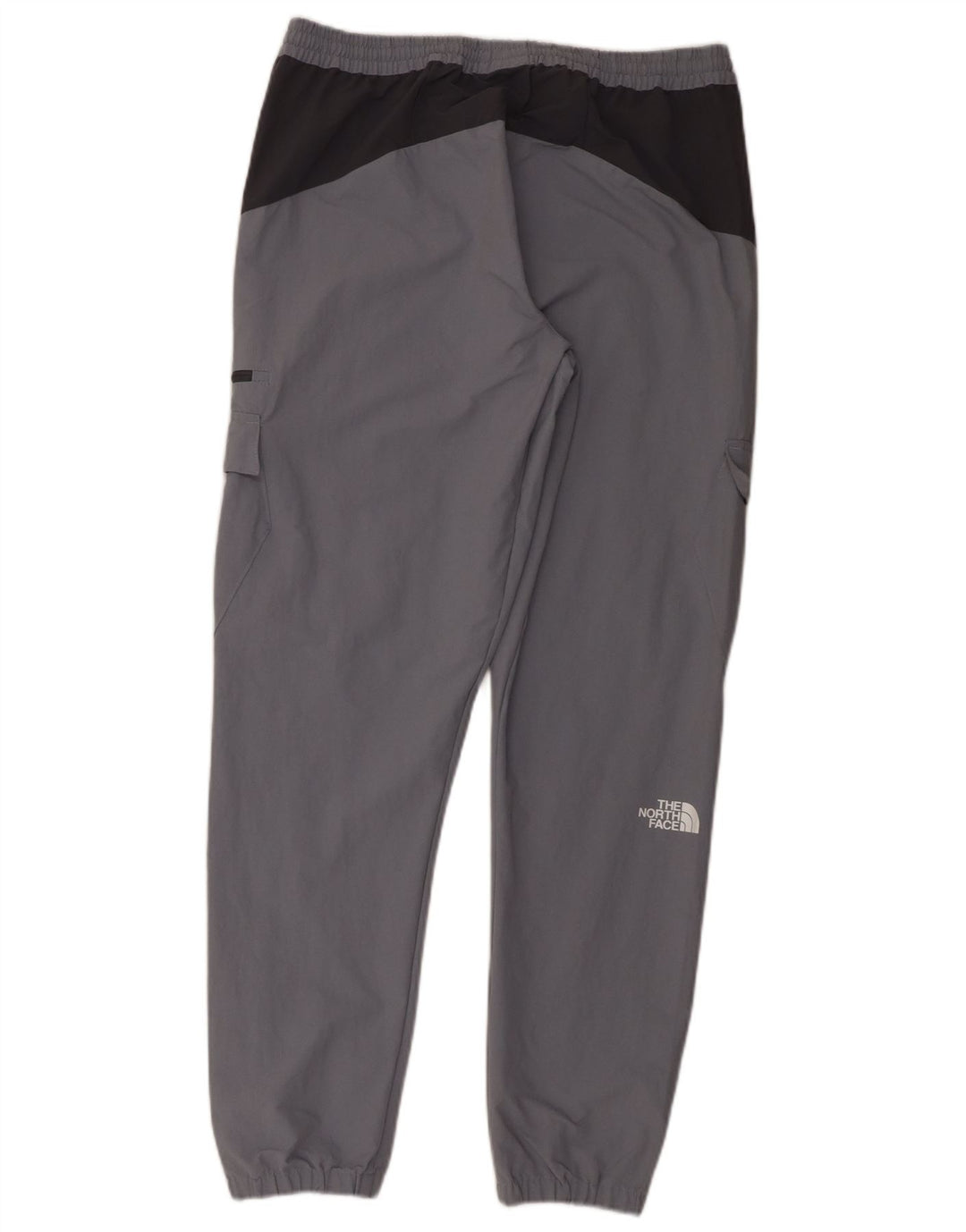 Pantaloni da tuta da uomo The North Face cargo da jogging in nylon grigio medio