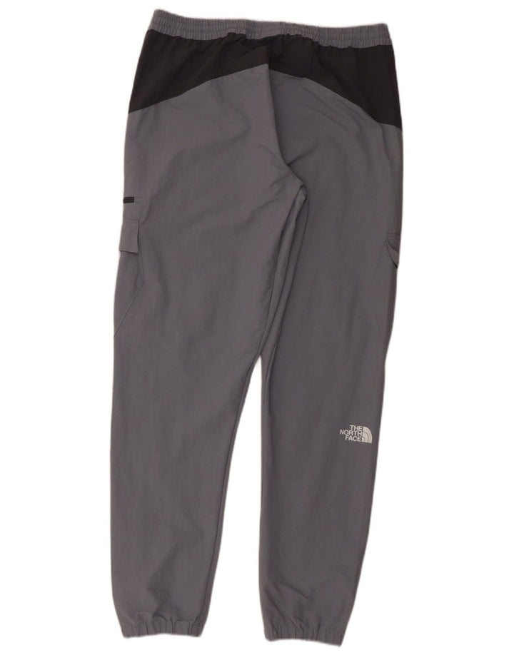 Pantaloni da tuta da uomo The North Face cargo da jogging in nylon grigio medio