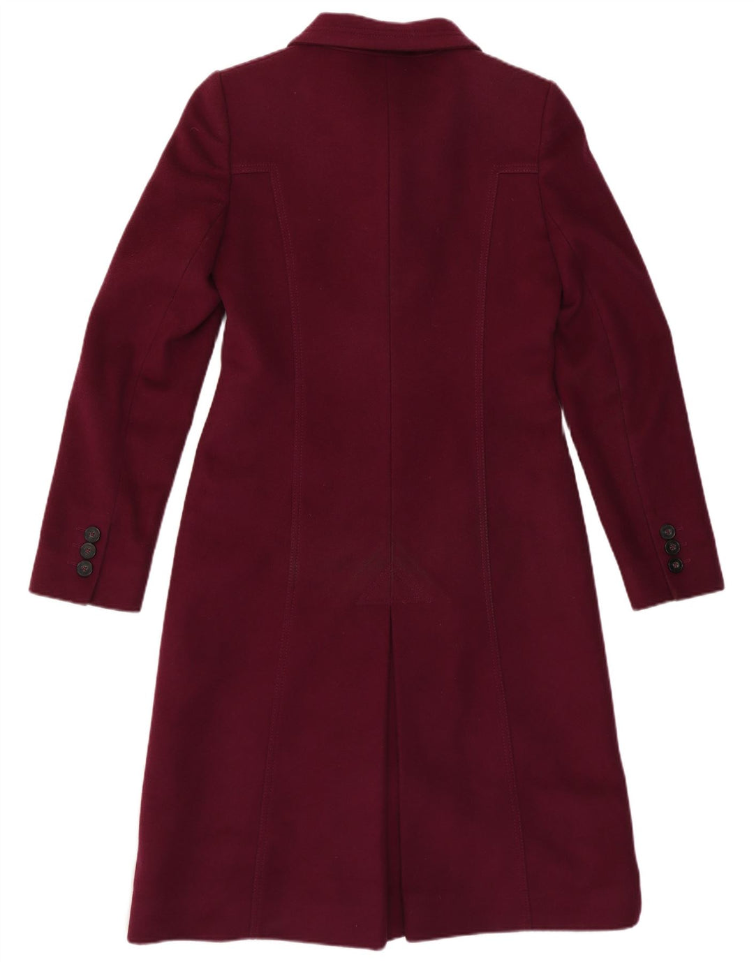 Cappotto doppiopetto da donna Hobbs UK 8 piccolo lana viola