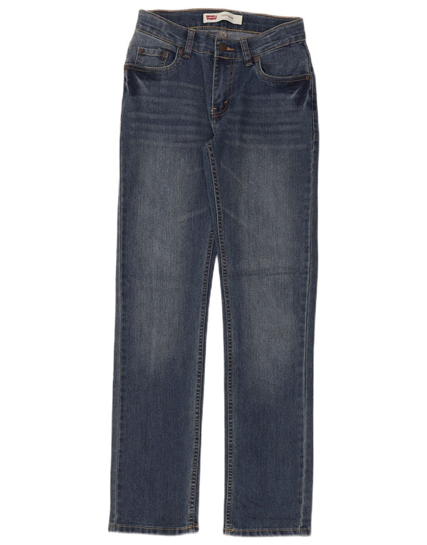 Levi's Ragazzi 511 Jeans Slim 13-14 anni W28 L30 Cotone Blu