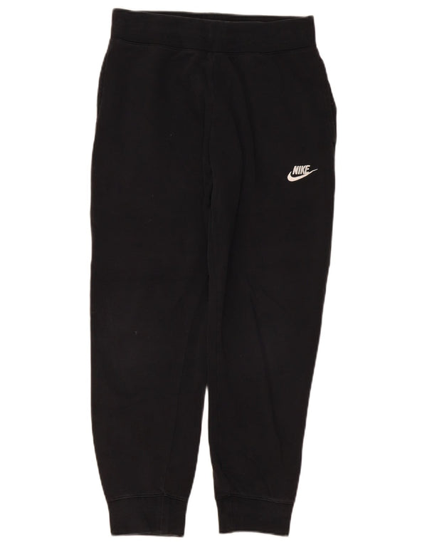 Pantaloni Tuta da Ragazza Nike Joggers 12-13 Anni Large Nero Cotone