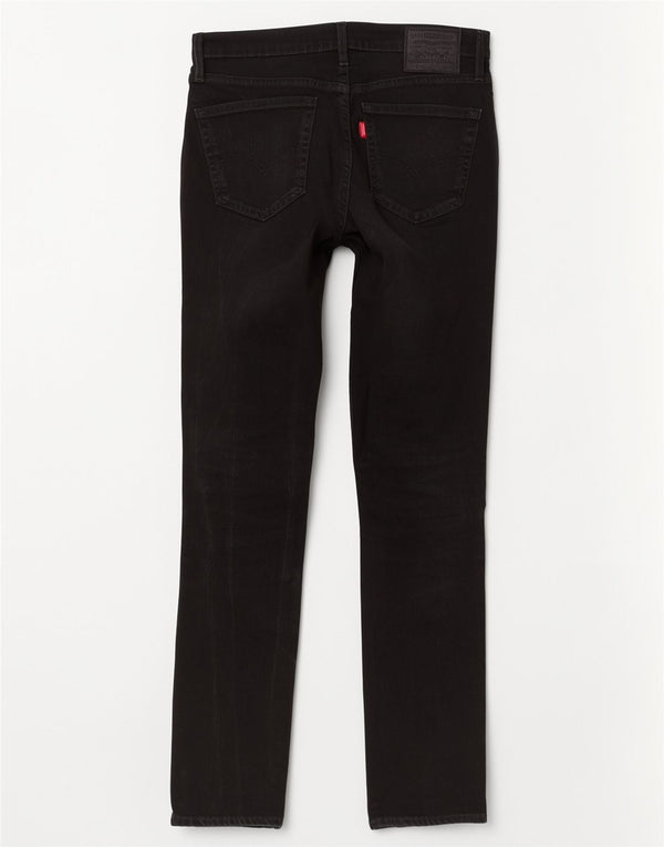 Jeans Levi's Uomo 511 Slim W32 L34 Cotone Nero