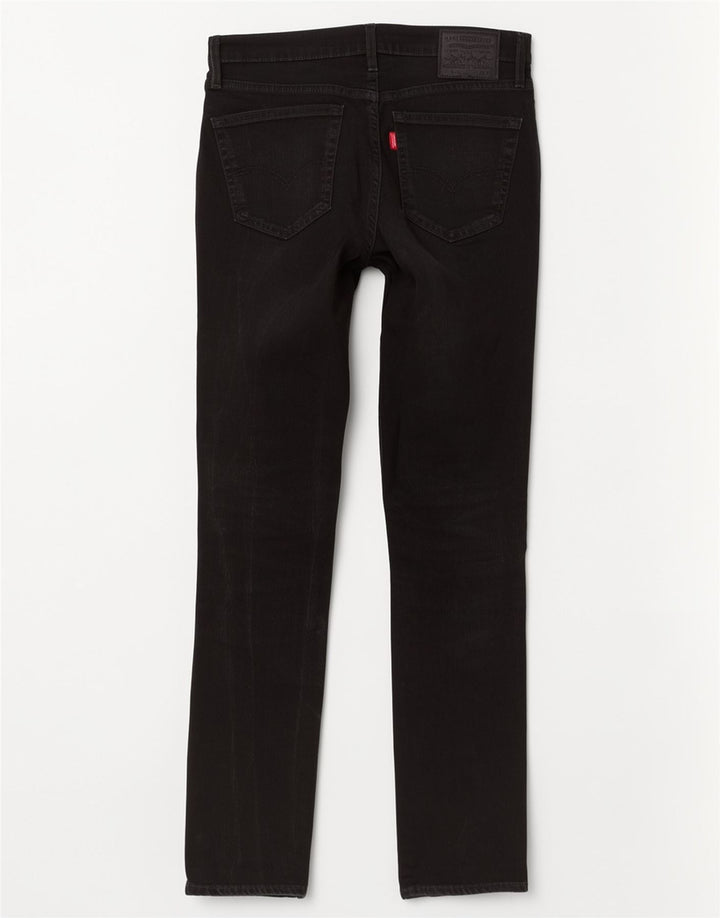 Jeans Levi's Uomo 511 Slim W32 L34 Cotone Nero