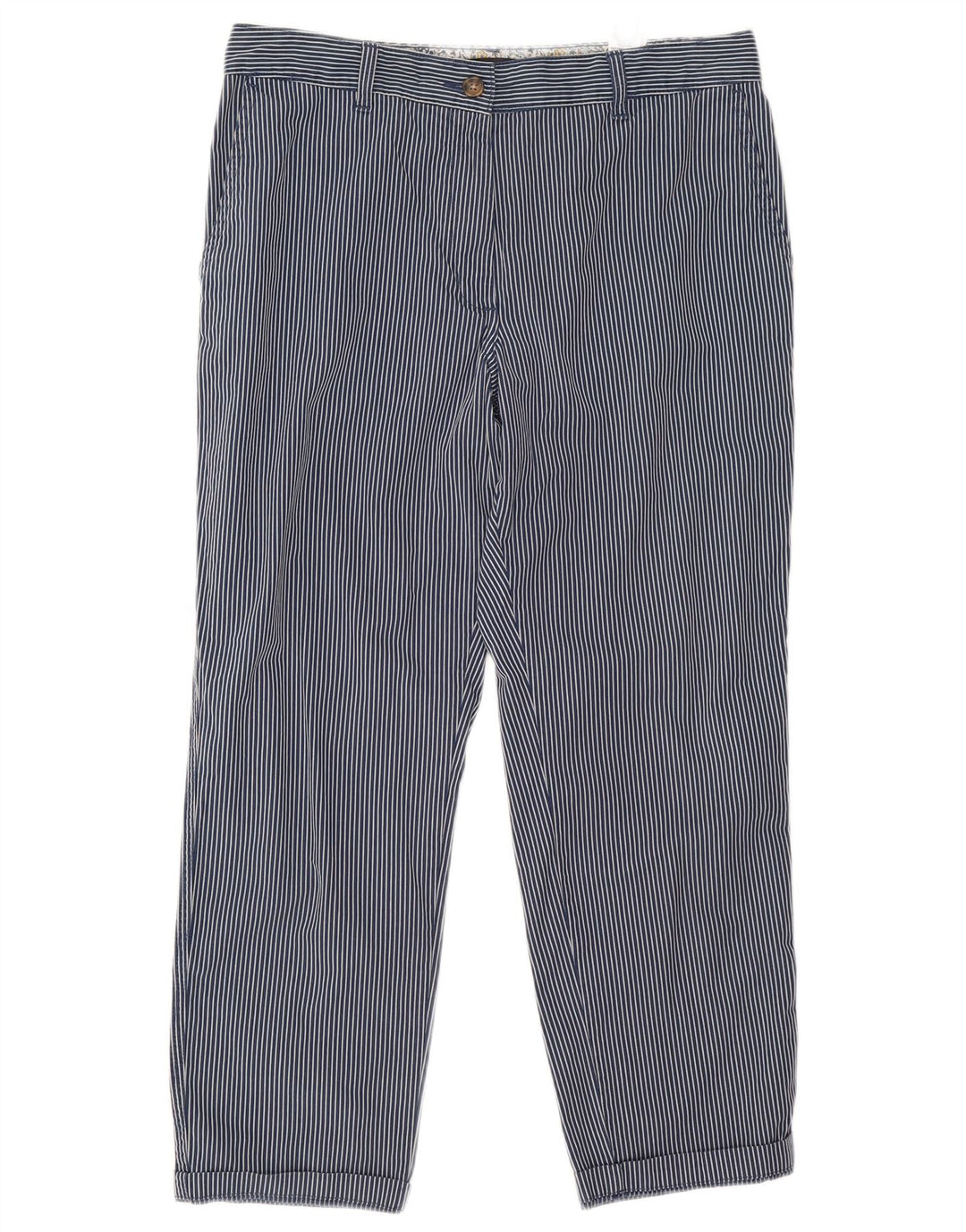 Pantaloni corti da donna Marks & Spencer UK 12 medi W32 L25 Blu navy
