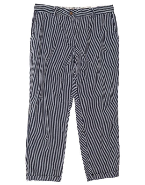 Pantaloni corti da donna Marks & Spencer UK 12 medi W32 L25 Blu navy