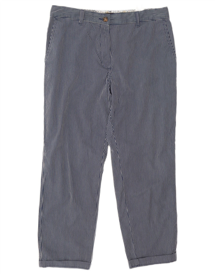Pantaloni corti da donna Marks & Spencer UK 12 medi W32 L25 Blu navy