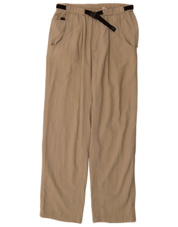 Pantaloni da trekking da uomo Columbia Small W28 L32 Khaki Nylon Sports
