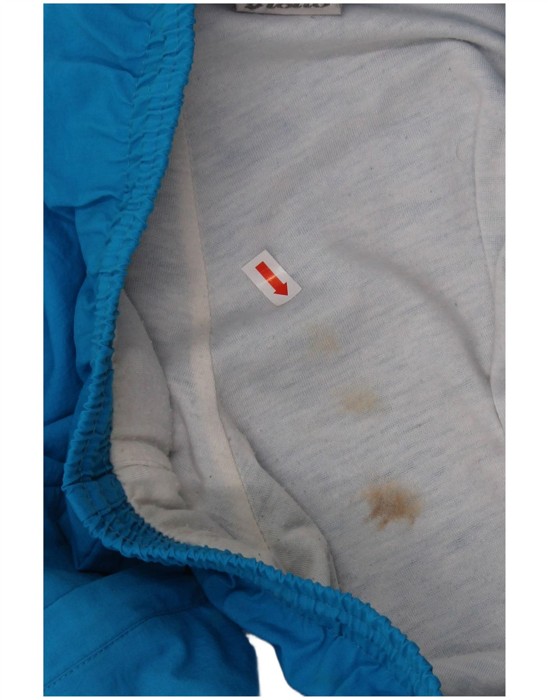 LOTTO Pantaloni da tuta da uomo Joggers Poliestere blu medio