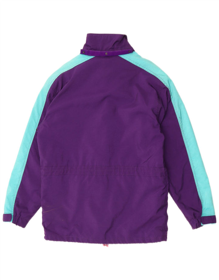 Giacca da sci da uomo Great Escapes IT 46 Small Viola Colourblock in poliammide