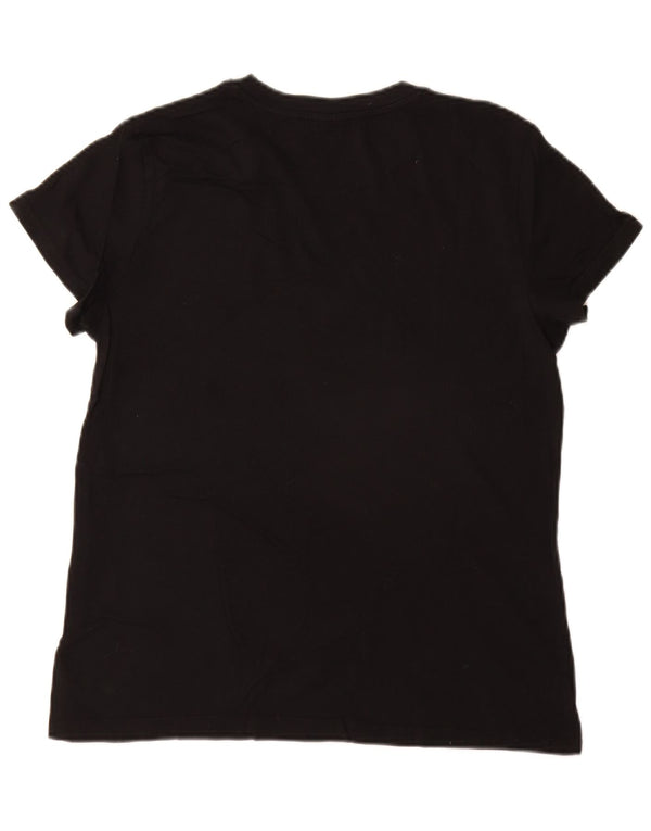 T-shirt da donna Levi's Top UK 14 media nera