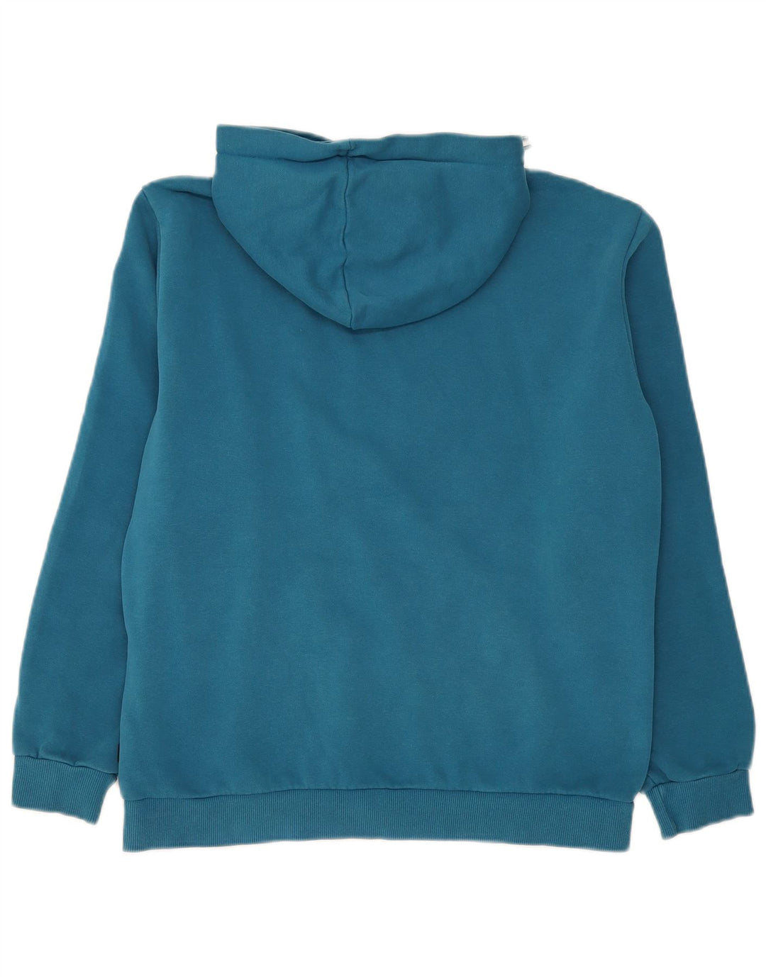 Felpa con cappuccio grafica da uomo Puma in cotone blu medio