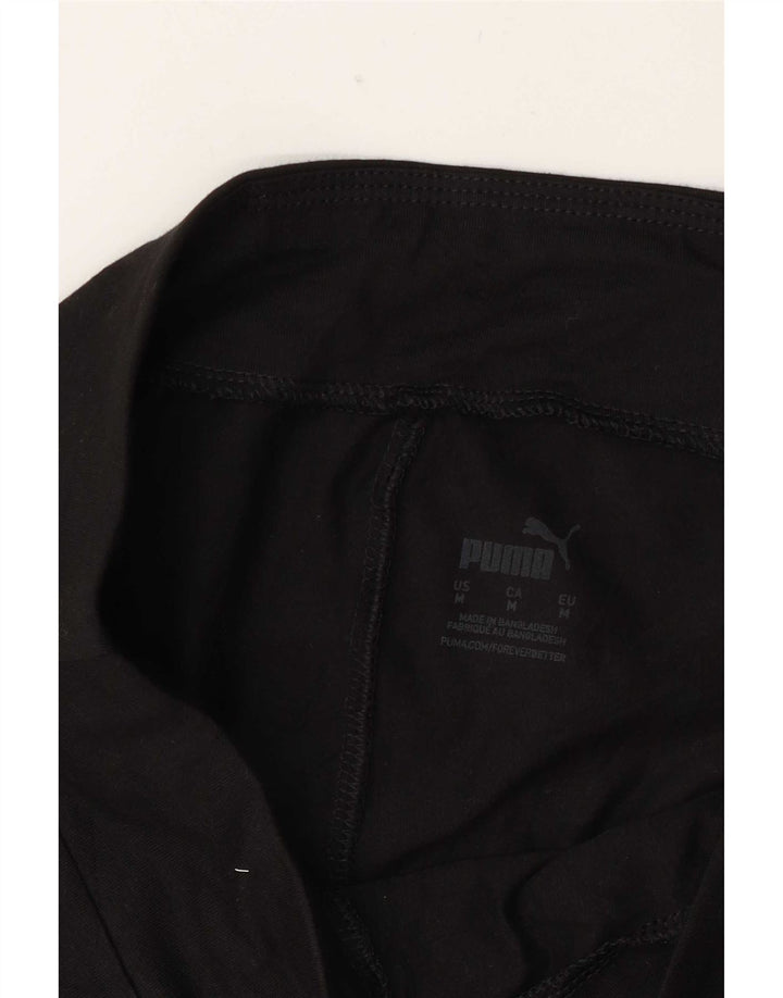 Leggings corti Puma da donna UK 12 medio neri