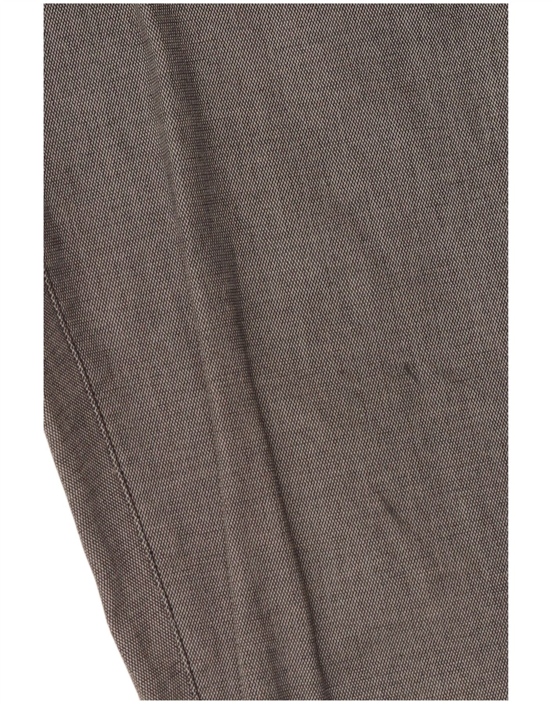 Pantaloni Casual Slim Uomo Trussardi W34 L33 Cotone Grigio