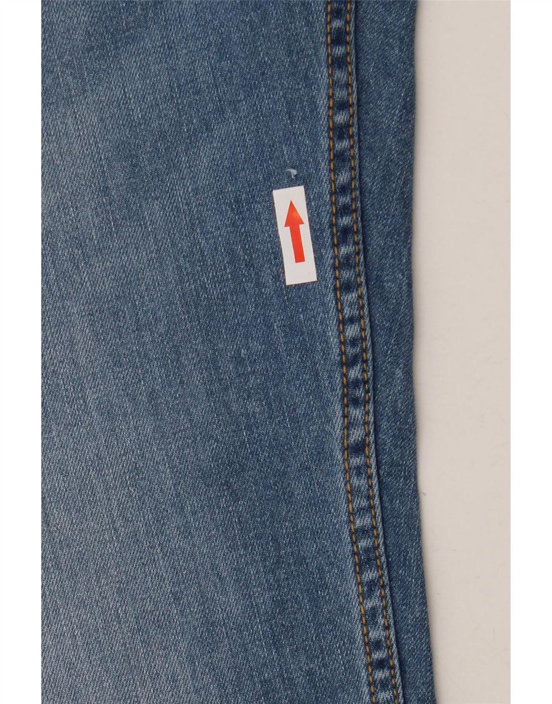 Levi's Uomo 511 Slim Jeans W32 L32 Cotone Blu