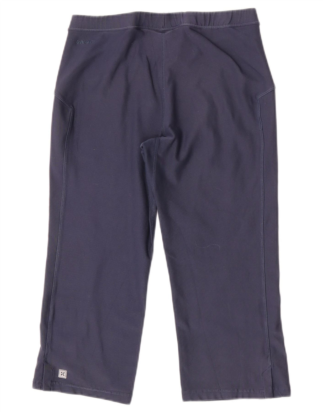 Leggings Nike Capri da donna UK 10/12 medio blu navy