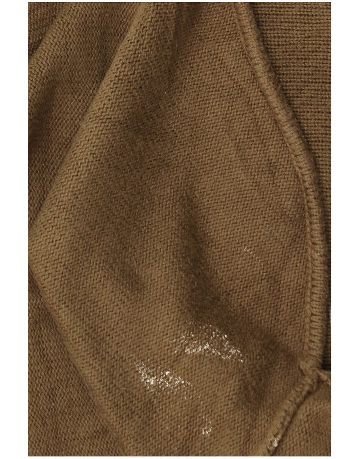 Michael Kors Donna Maglione con scollo a barca Maglione UK 14 Medio Cachi