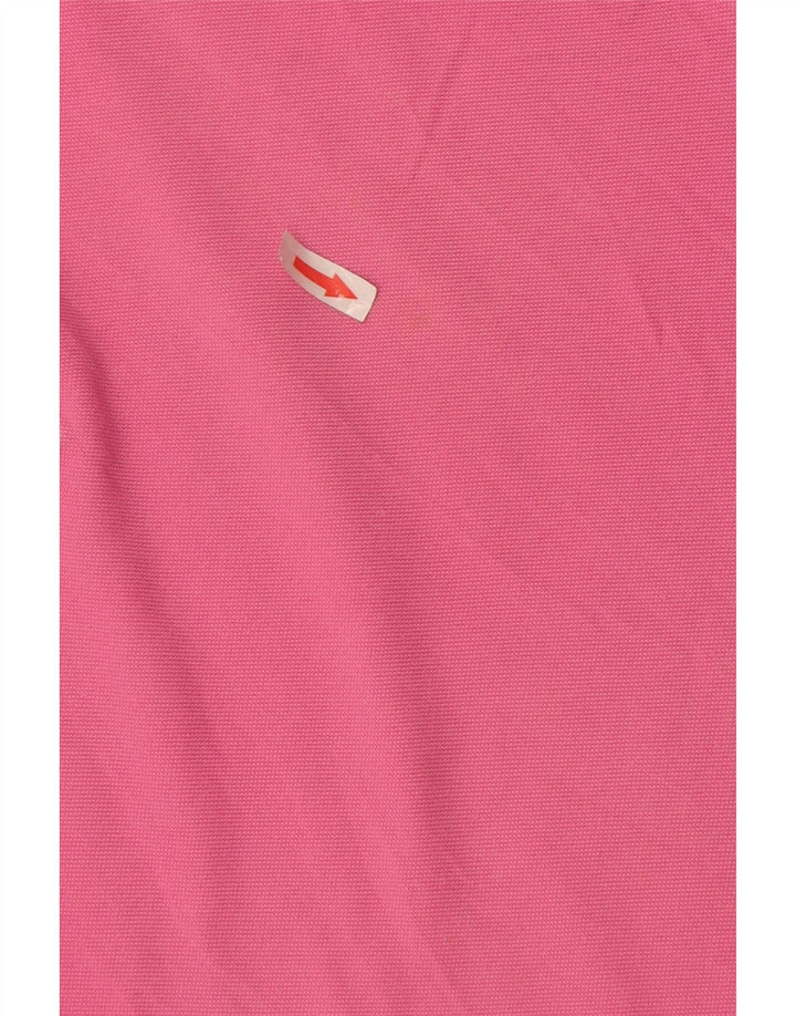 Polo Champion da donna Heritage Fit UK 14 rosa medio