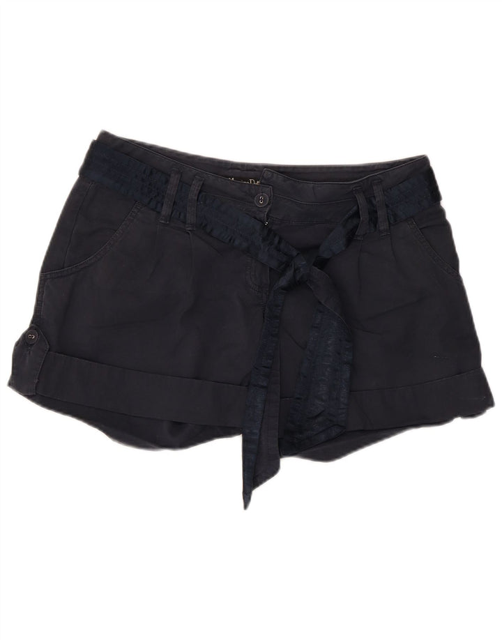 Pantaloncini chino da donna Massimo Dutti EU 40 medio W30 cotone blu navy