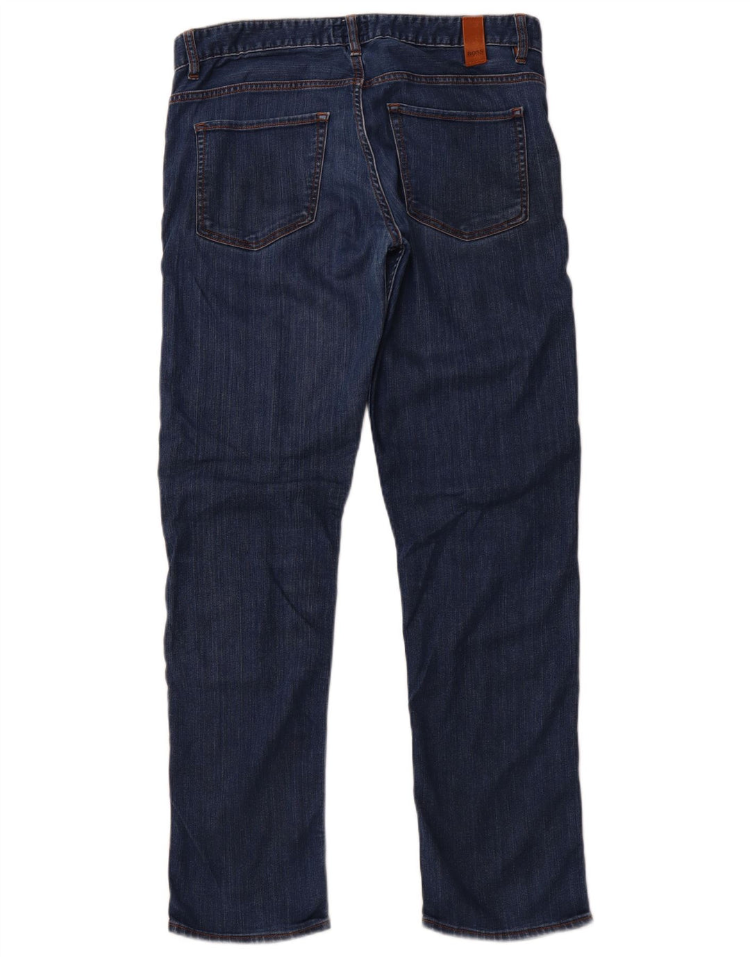 Jeans slim da donna HUGO BOSS W33 L32 cotone blu