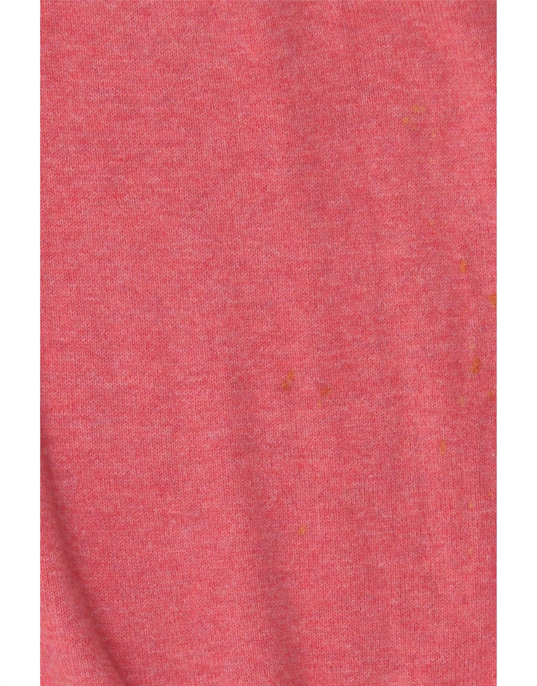 Maglione da uomo Marks & Spencer vestibilità regolare con scollo a V in cotone rosa medio