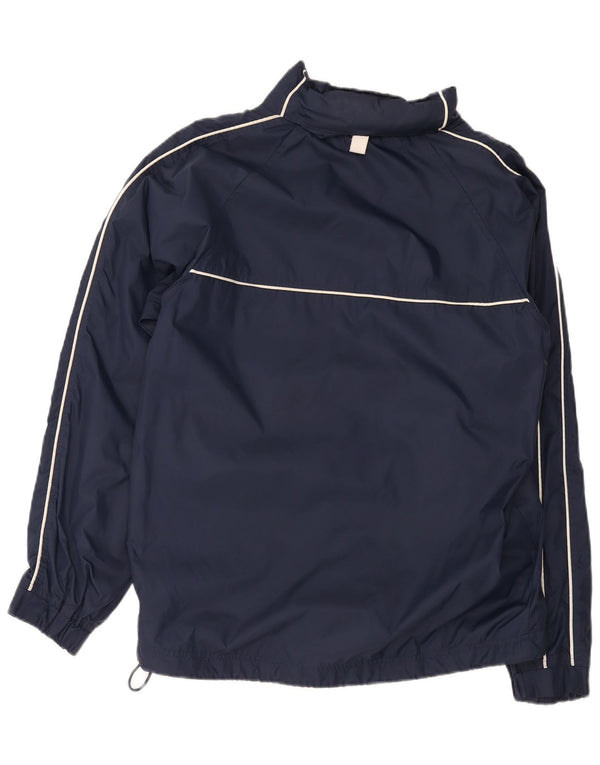 Giacca da tuta da uomo Nike con vestibilità ampia con cappuccio UK 36/38 Small Blu Navy