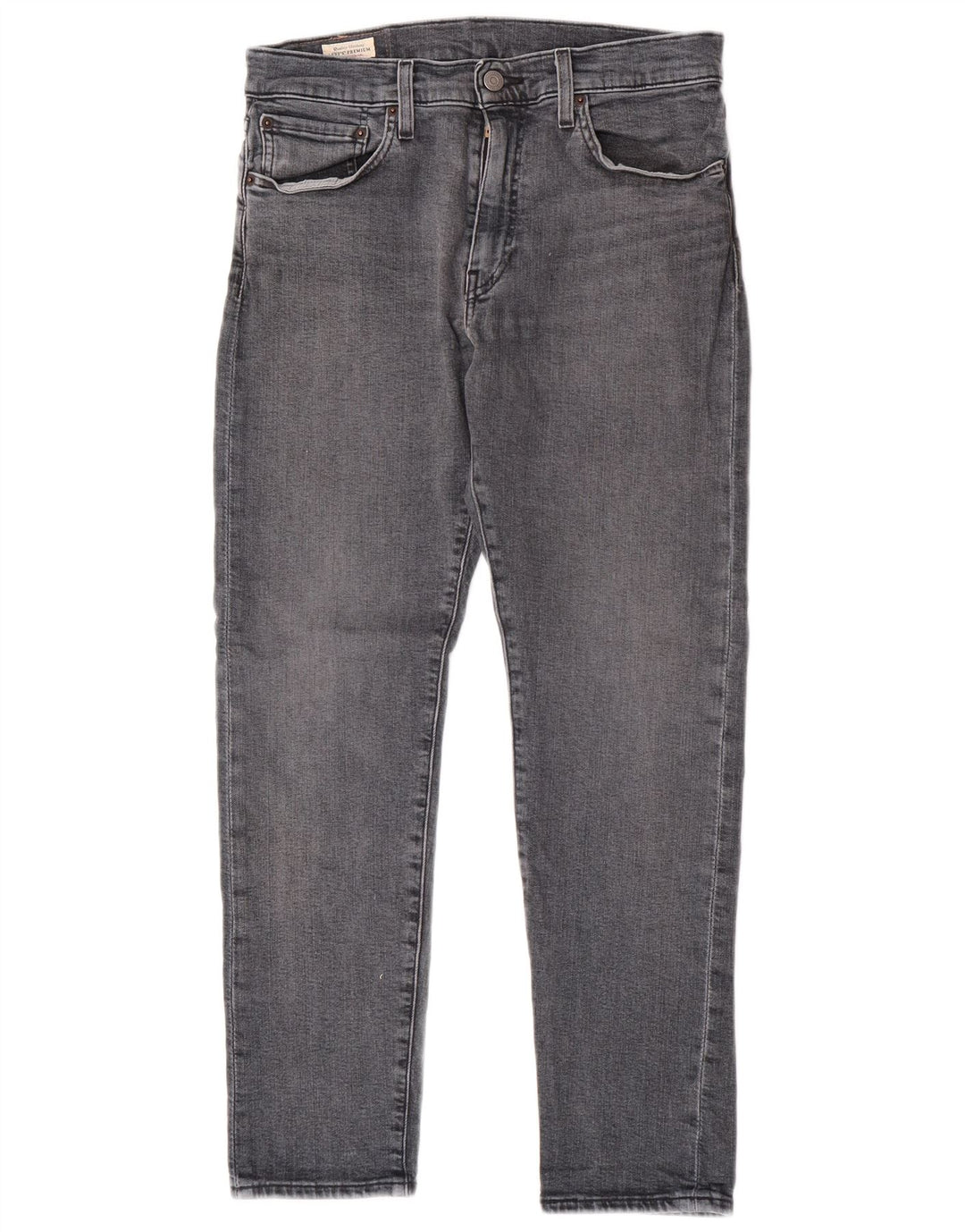 Levi's Uomo 512 Jeans affusolati slim W31 L28 Cotone grigio