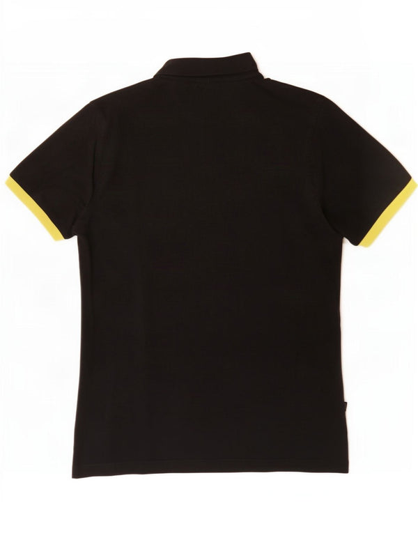 Puma Mens BVB Dortmund Polo Shirt Medium Black