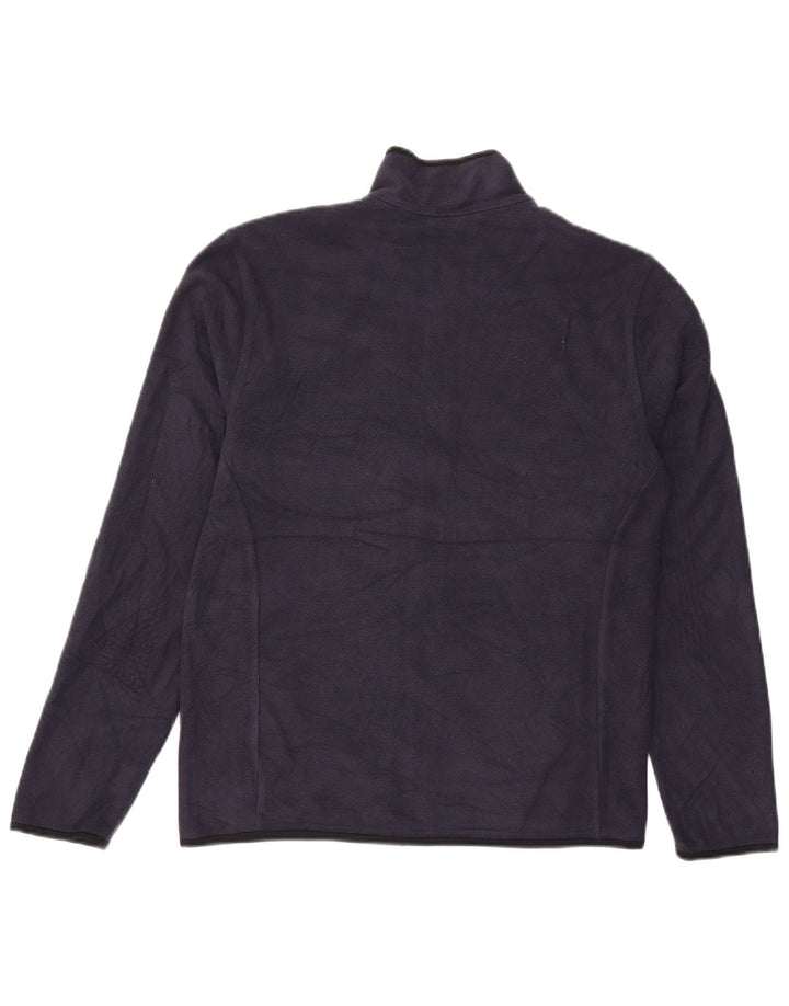 Giacca in pile da uomo Marks & Spencer UK 36 Small Blu Navy