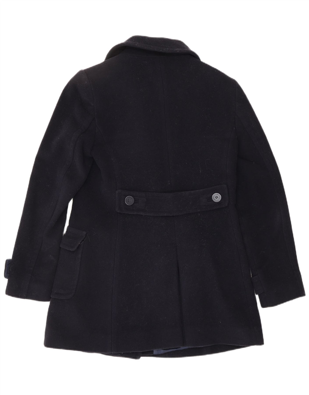 Cappotto da marinaio da donna HOBBS UK 10 piccolo in lana blu navy
