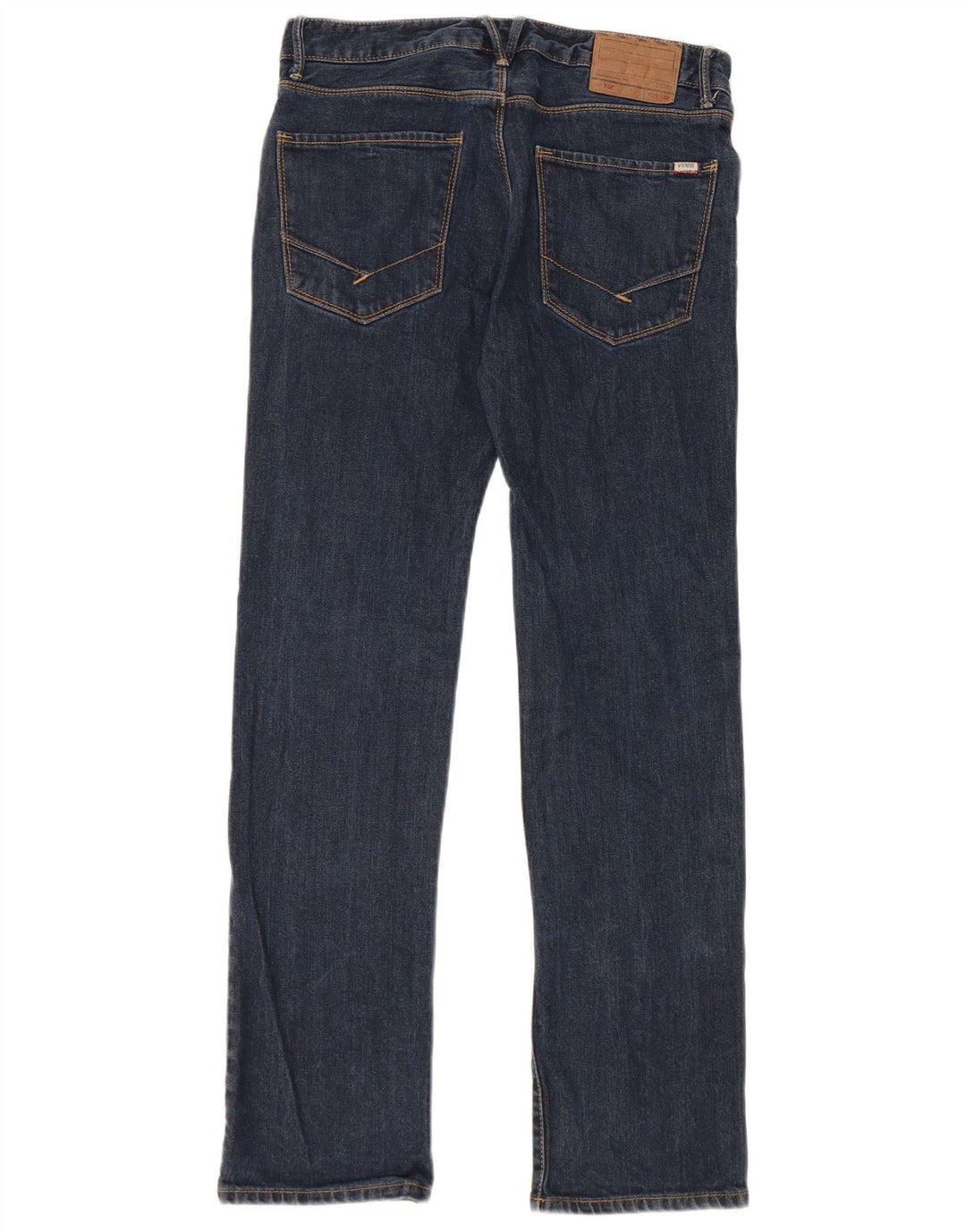 Jeans dritti da uomo Vans W29 L30 cotone blu navy