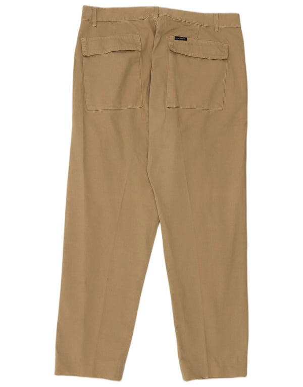 Pantaloni chino dritti da donna North Sails IT 54 2XL W38 L30 Cotone beige