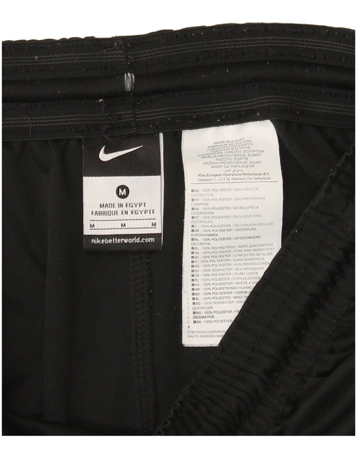 Pantaloncini sportivi Nike da uomo medio nero in poliestere