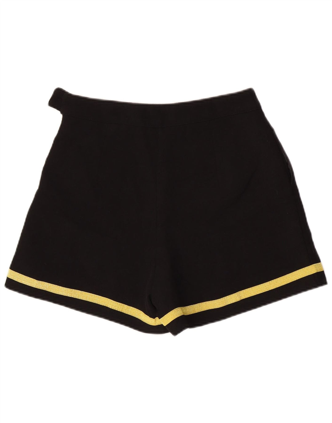 Pantaloncini casual vintage da donna medi W26 Nero