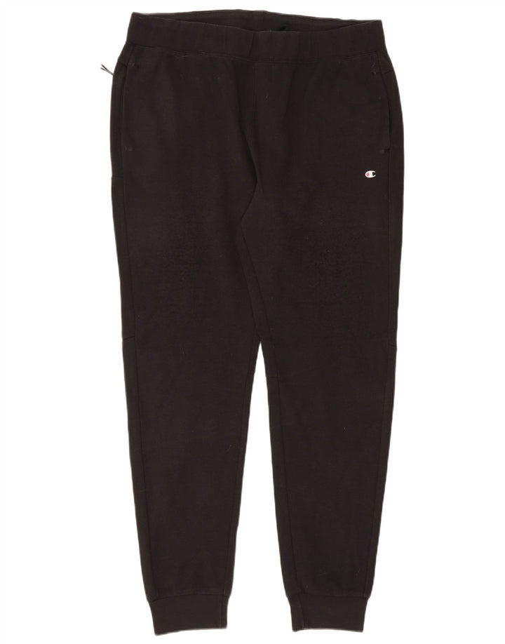 Pantaloni da tuta da uomo Champion Joggers grandi neri