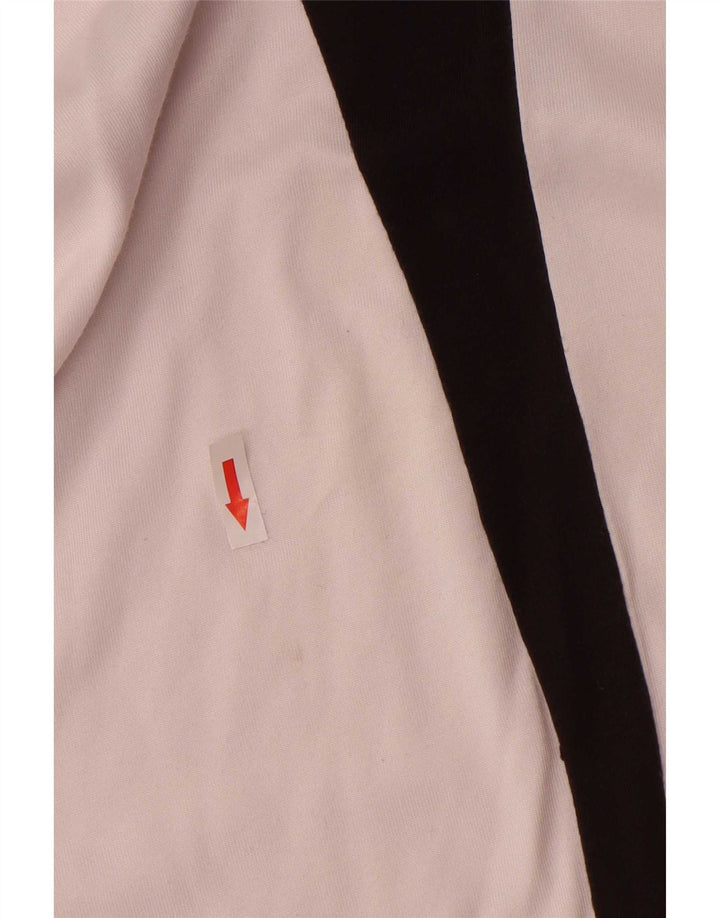 Maglia Puma da uomo a maniche lunghe XL bianca color block