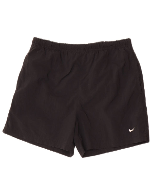 Pantaloncini da bagno Nike Ragazzo Dri Fit 13-14 anni XL Nero Nylon