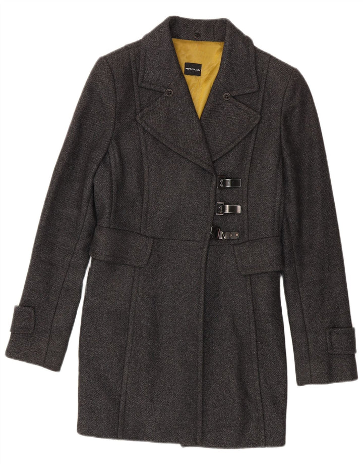 Soprabito da donna Penny Black UK 8 piccolo in lana grigia