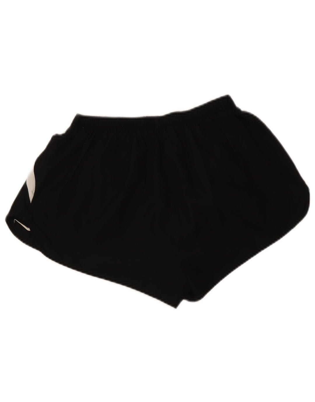 Pantaloncini sportivi Nike da uomo grandi in poliestere color block nero
