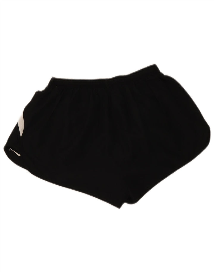 Pantaloncini sportivi Nike da uomo grandi in poliestere color block nero
