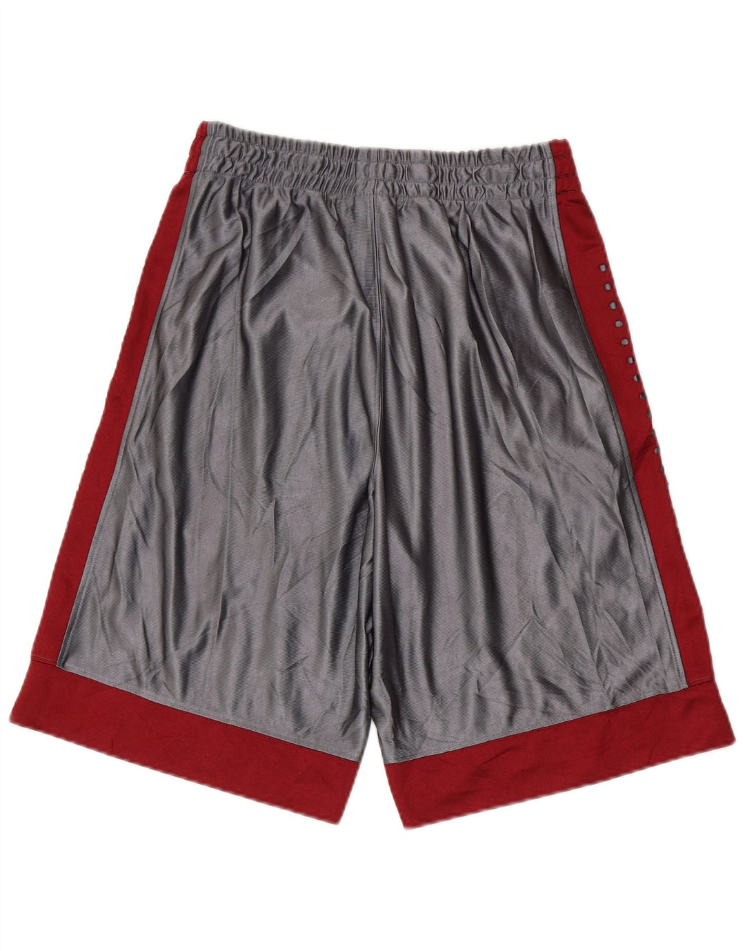 Pantaloncini sportivi Russell Athletic da uomo Arkansas Razorbacks grigio medio