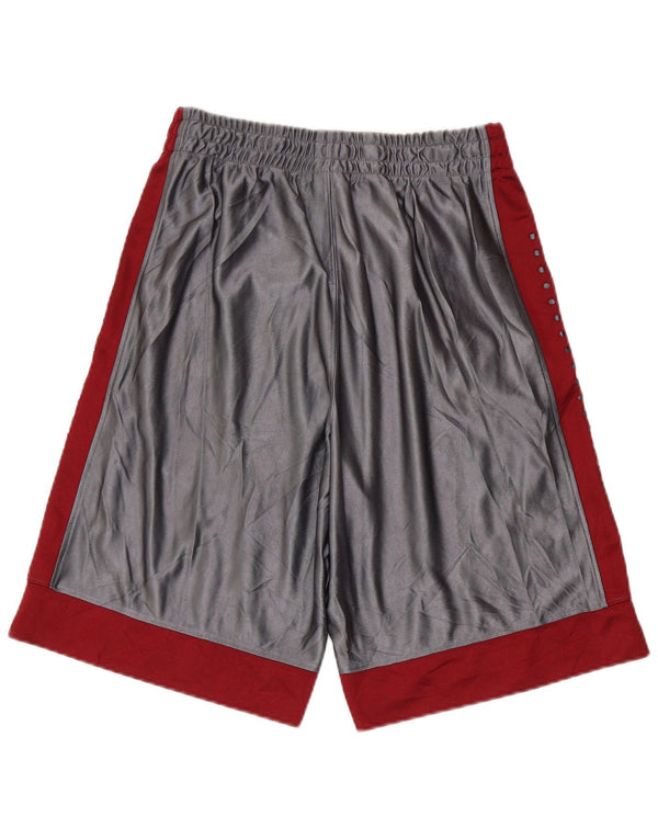 Pantaloncini sportivi Russell Athletic da uomo Arkansas Razorbacks grigio medio