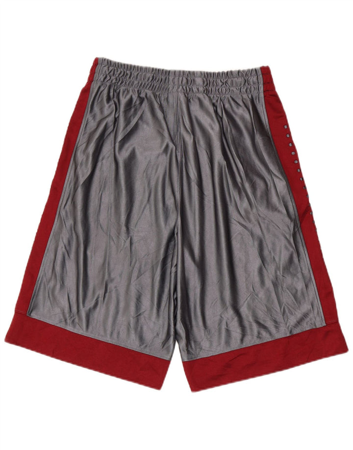 Pantaloncini sportivi Russell Athletic da uomo Arkansas Razorbacks grigio medio