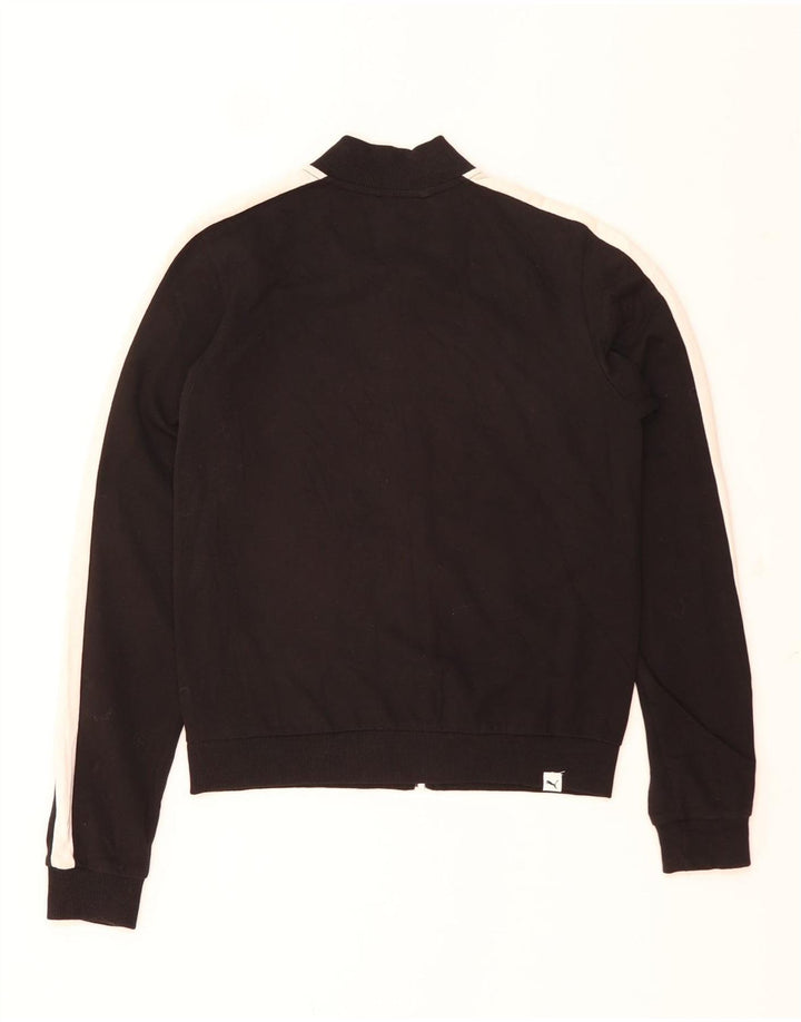 Giacca da tuta da donna Puma UK 8 Small Black Colourblock