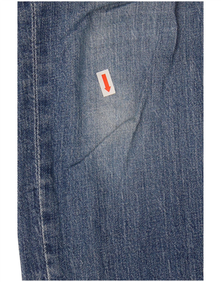 LEVI'S Mens 511 Slim Jeans W32 L30 Blue Cotton