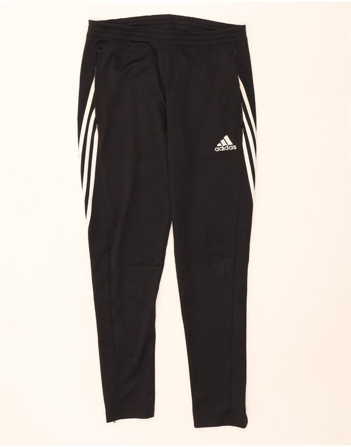 Pantaloni ADIDAS Climalite da uomo medio poliestere nero
