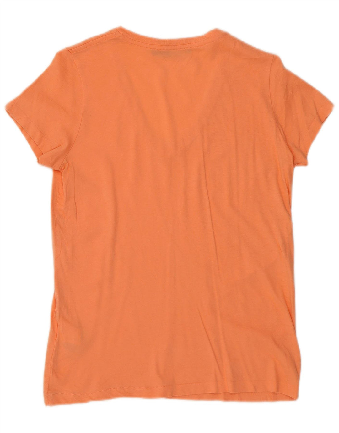 Polo Ralph Lauren T-shirt da donna Top Small in cotone arancione