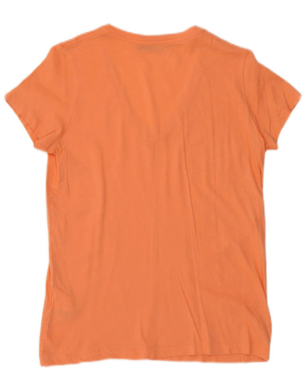 Polo Ralph Lauren T-shirt da donna Top Small in cotone arancione