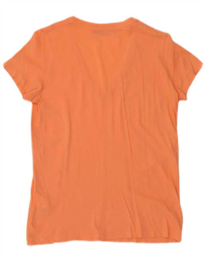 Polo Ralph Lauren T-shirt da donna Top Small in cotone arancione