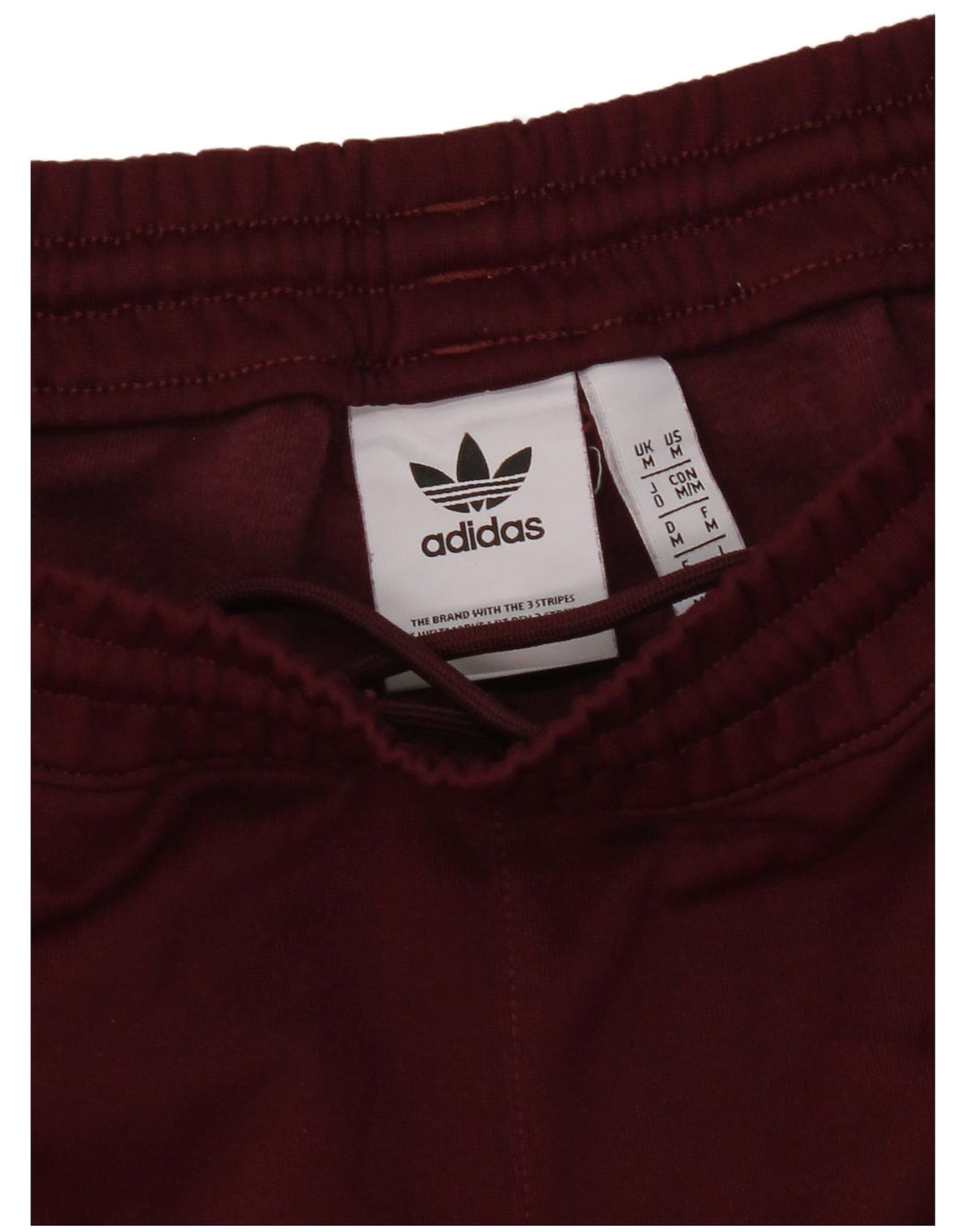 Pantaloni da tuta da uomo Adidas Joggers medio bordeaux poliestere